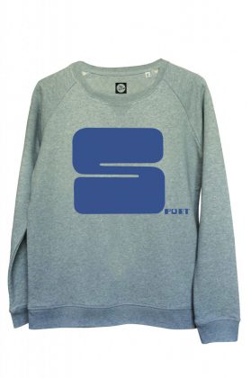Sweat S bleu Be Parisian Le Bon March&eacute;