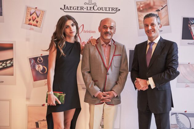 Jaeger LeCoultre et Christian Louboutin d&icirc;ner au Ritz