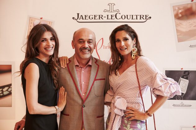 Jaeger LeCoultre et Christian Louboutin d&icirc;ner au Ritz