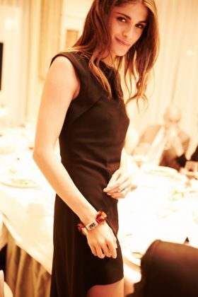 Jaeger LeCoultre et Christian Louboutin d&icirc;ner au Ritz