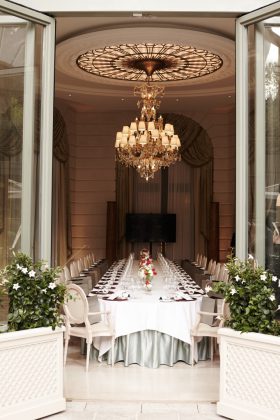 Jaeger LeCoultre et Christian Louboutin d&icirc;ner au Ritz