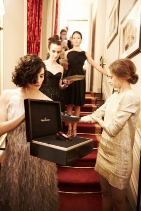 Jaeger LeCoultre et Christian Louboutin d&icirc;ner au Ritz