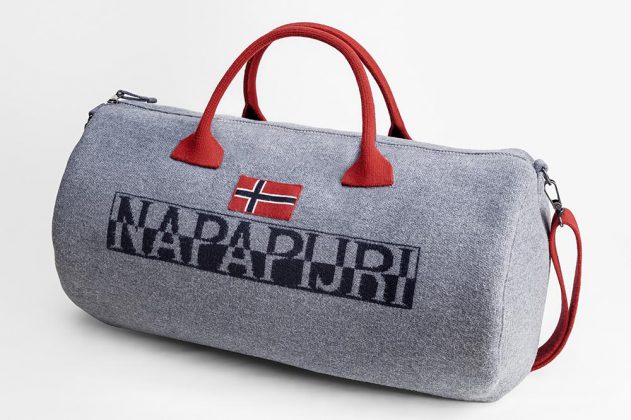 Napapijri, le sac de voyage Bering en &eacute;dition limit&eacute;e