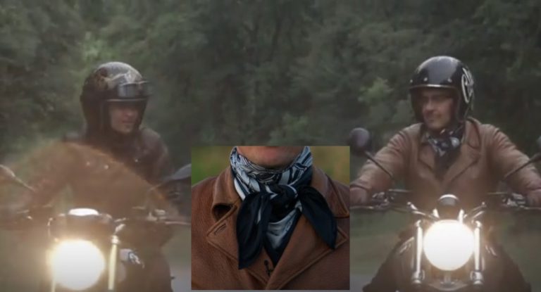 Foulard BMW Motorrad by A Piece of Chic