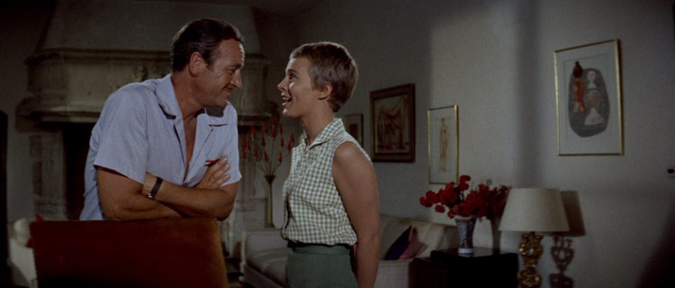 BONJOUR TRISTESSE &copy; 1958, RENOUVEL&Eacute; 1986 COLUMBIA PICTURES INDUSTRIES, INC. Tous droits r&eacute;serv&eacute;s