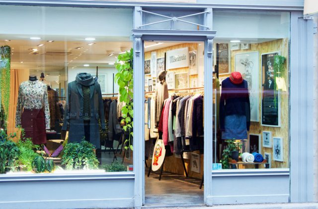 Pop-up store Les Expatri&eacute;s x Misericordia