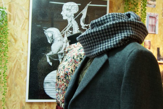 Pop-up store Les Expatri&eacute;s x Misericordia