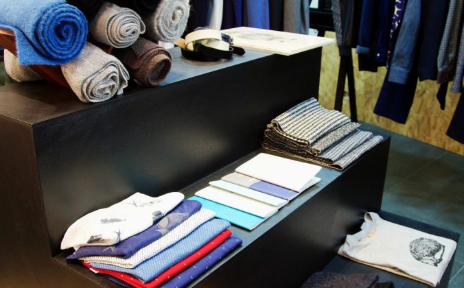 Pop-up store Les Expatri&eacute;s x Misericordia