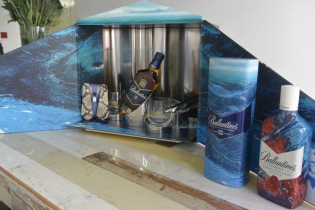 Edition limit&eacute;e Ballantine's 2016