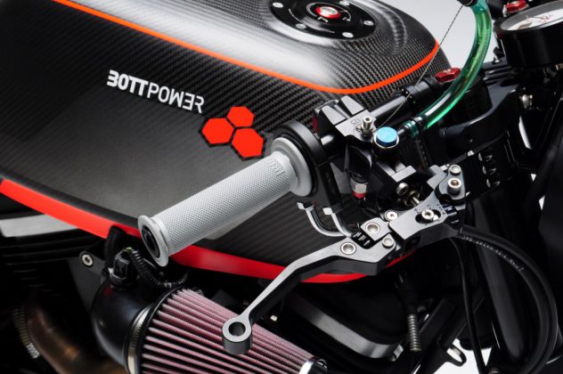 Bottpower XC1 Caf&eacute; Racer