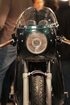 Tendance Roadster pr&eacute;sente sa derni&egrave;re cr&eacute;ation : la Royal Enfield Continental Circus.