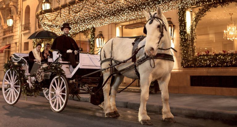 Noël féérique au Bristol