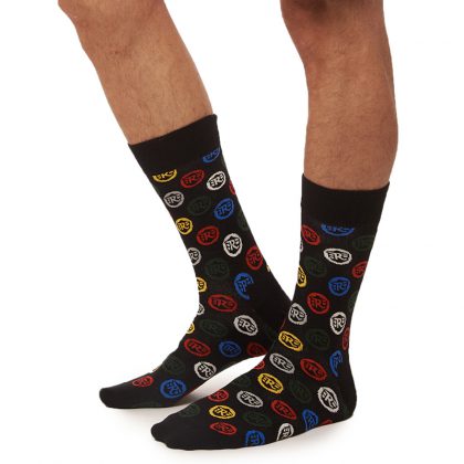 Happy Socks x Royal Enfield