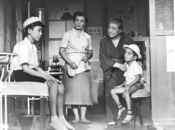 Carlotta l'&acirc;ge d'or du cin&eacute;ma japonais