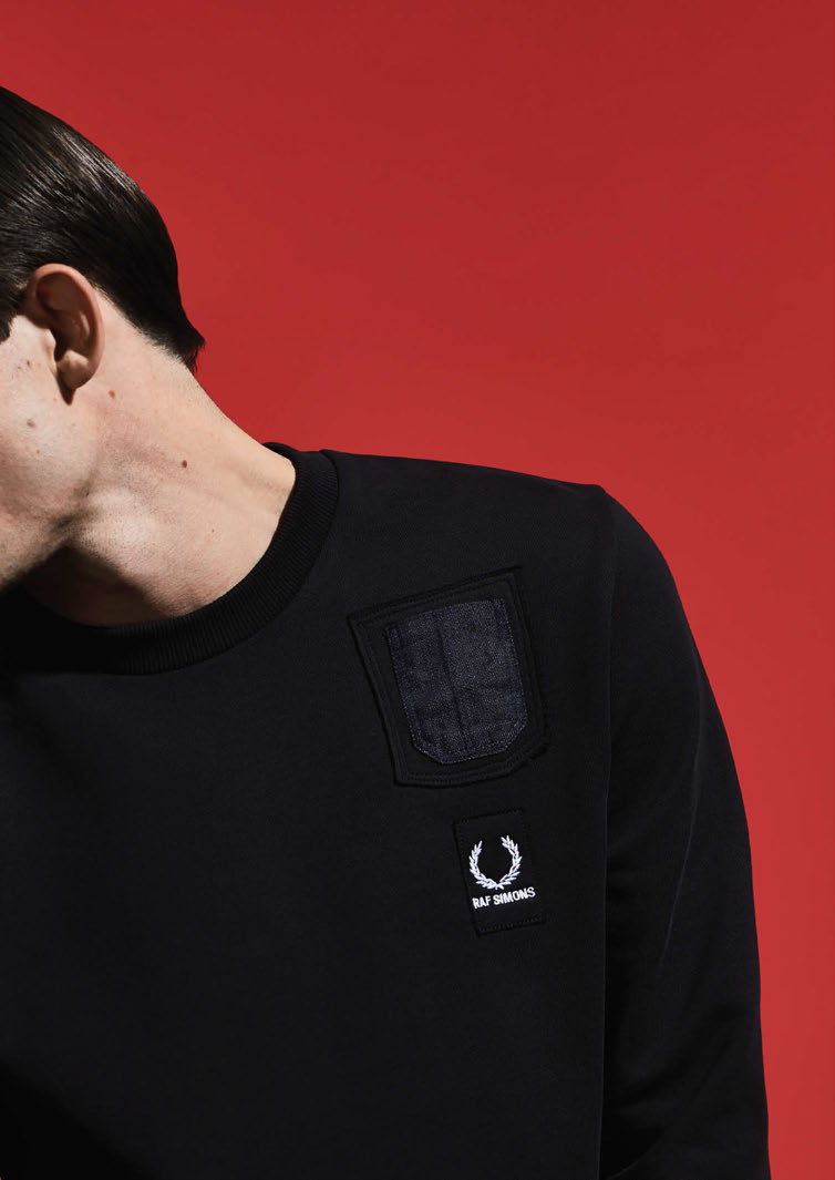 FRED PERRY X RAF SIMONS SS17