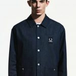 LOOK BOOK FRED PERRY X RAF SIMONS SS17b