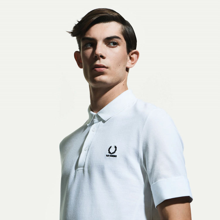 FRED PERRY X RAF SIMONS SS17