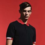LOOK BOOK FRED PERRY X RAF SIMONS SS17f