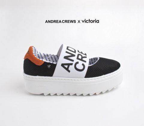 Andrea Crews x Victoria