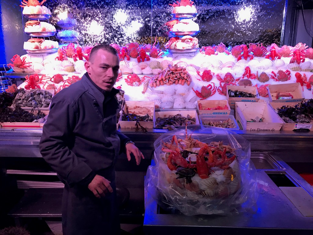 Plateau de fruits de mer le Bar à Huîtres