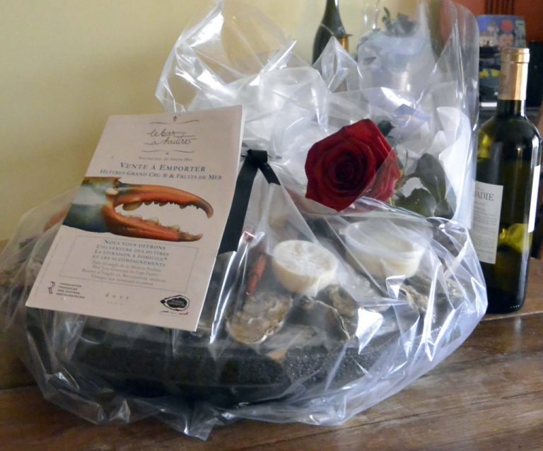 Pour la Saint-Valentin, le Bar à Huîtres s&rsquo;invite chez vous