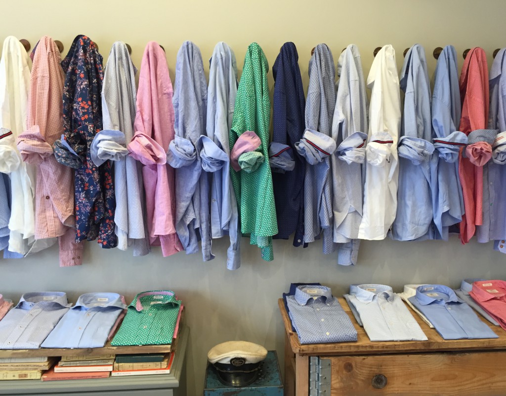 Chemises Atelier Café Coton