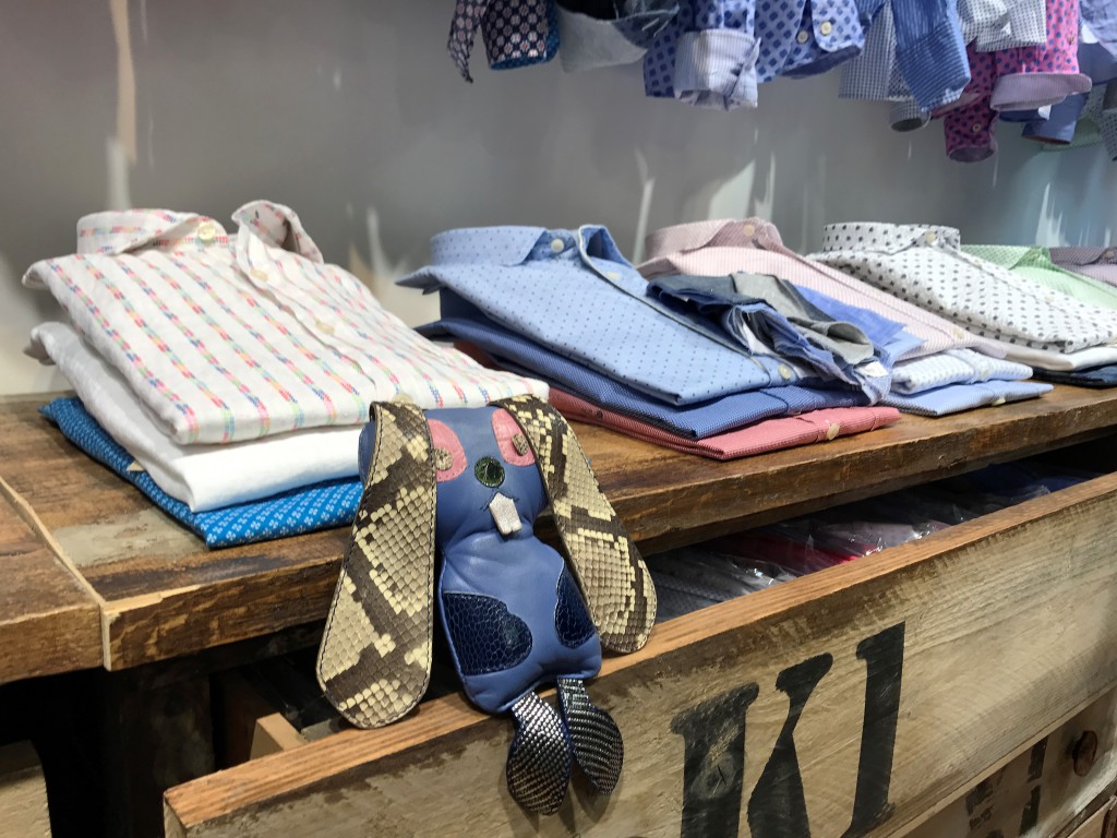 Chemises Atelier Café Coton