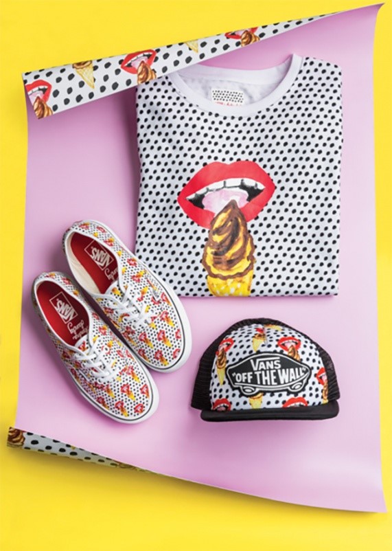 Collection capsule VANS X KENDRA DANDY