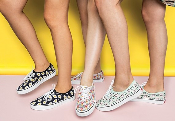 Collection capsule VANS X KENDRA DANDY