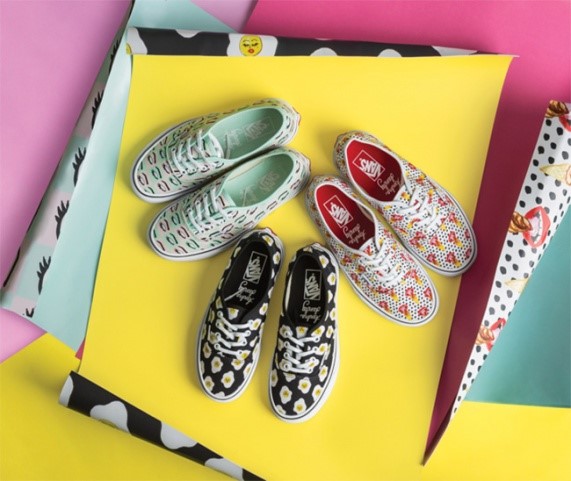 Collection capsule VANS X KENDRA DANDY