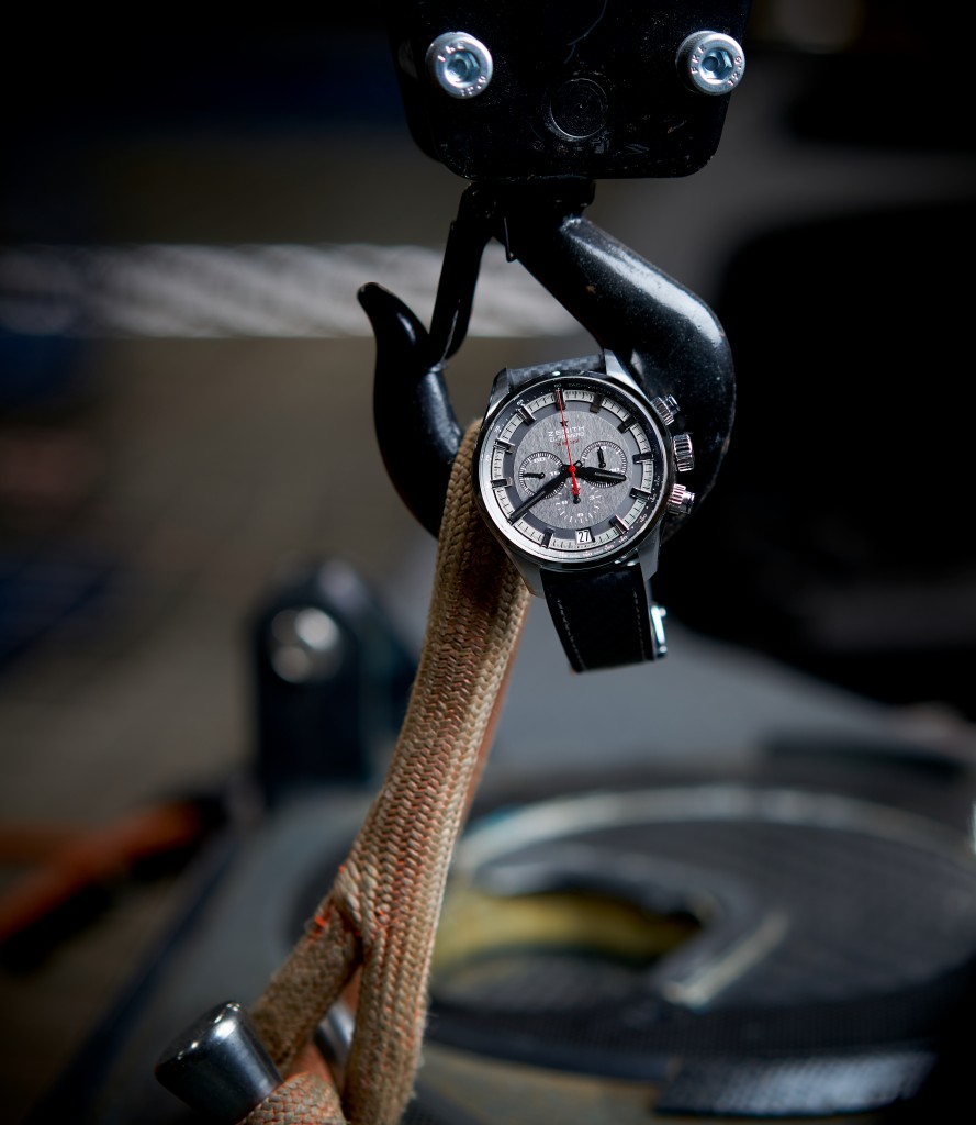 CHRONOMASTER EL PRIMERO SPORT LAND ROVER BAR by Zenith