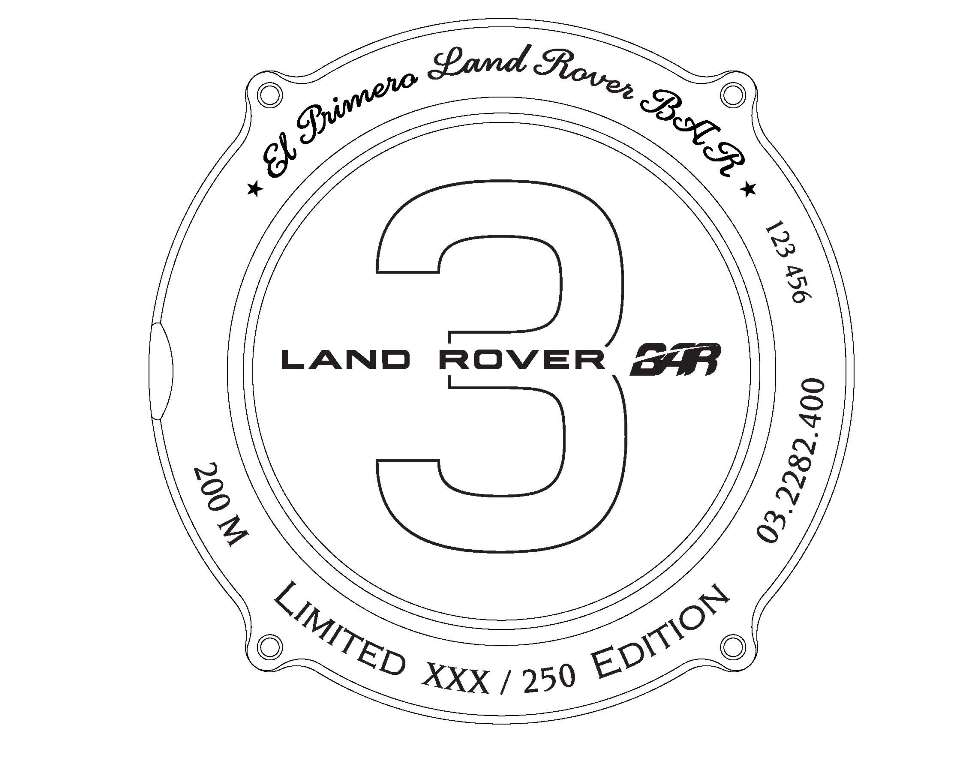 CHRONOMASTER EL PRIMERO SPORT LAND ROVER BAR by Zenith