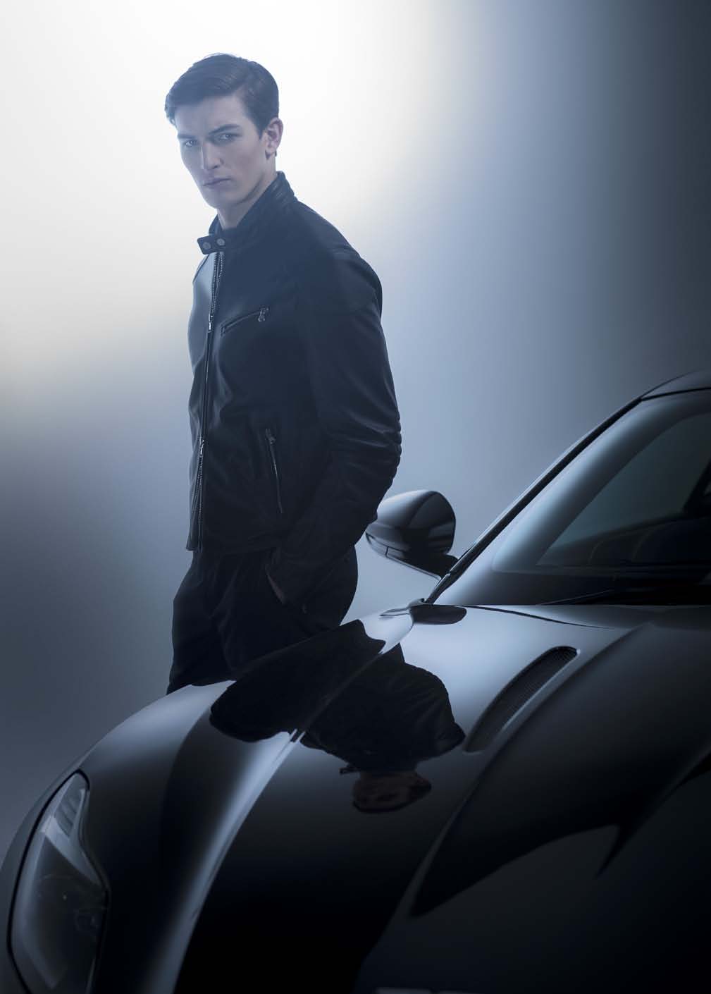 Collection capsule Hackett by Aston Martin SS17