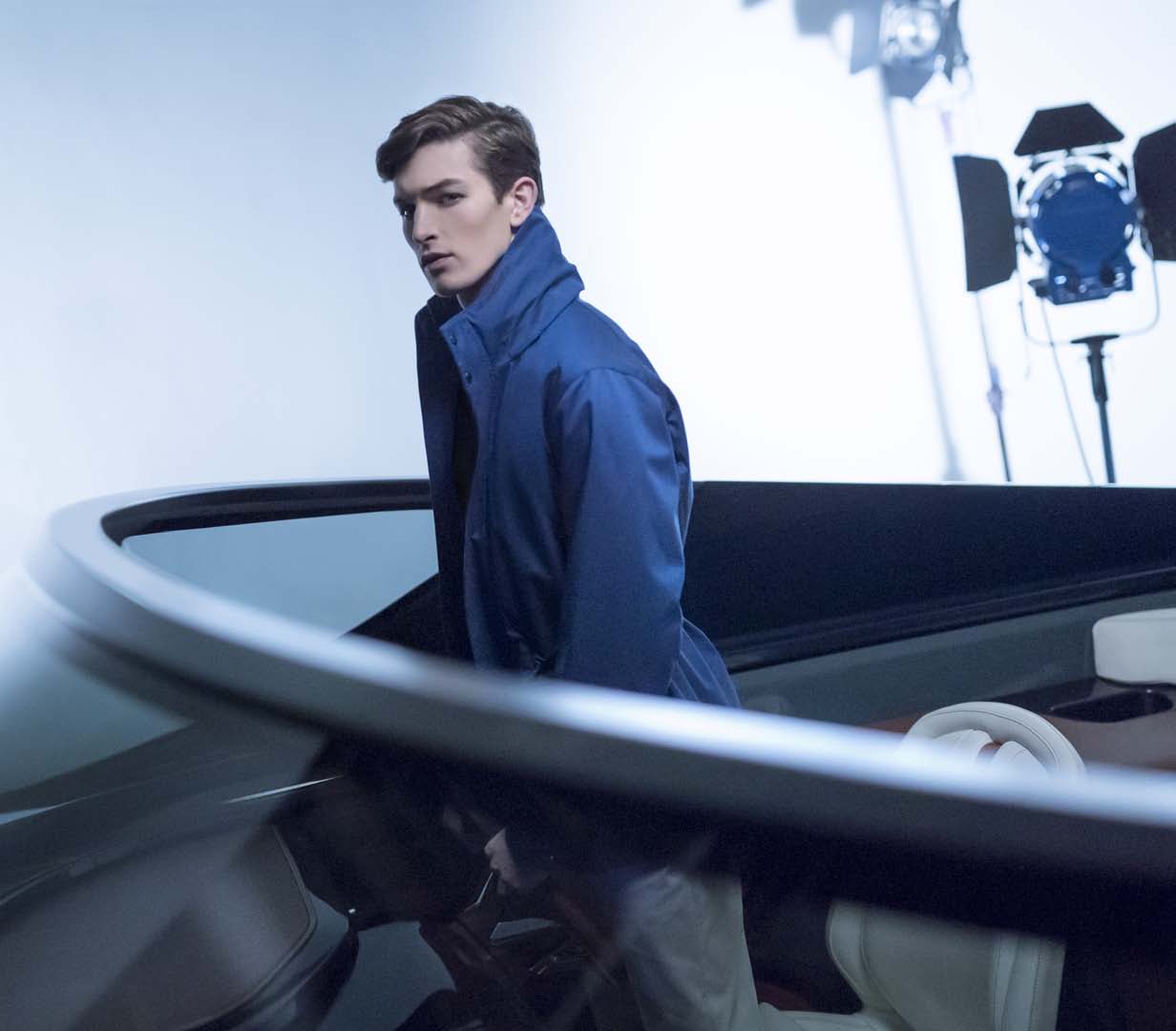 Collection capsule Hackett by Aston Martin SS17