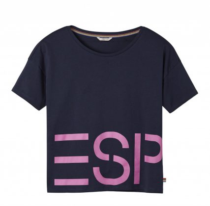 Tee shirt H&eacute;ritage par Esprit