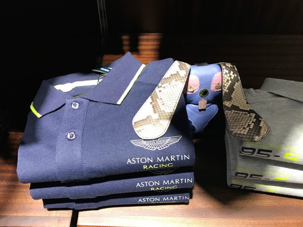 Collection capsule Hackett by Aston Martin SS17