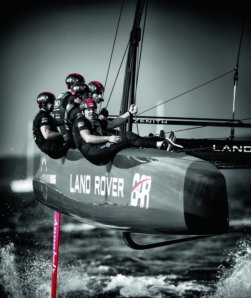 CHRONOMASTER EL PRIMERO SPORT LAND ROVER BAR by Zenith