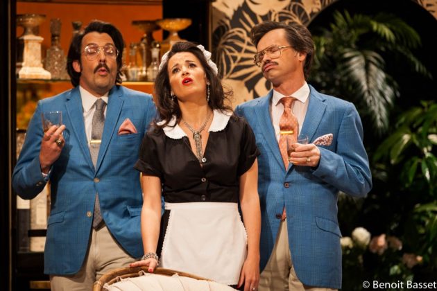 Les Feux de l'amour - La Com&eacute;die presque fran&ccedil;aise