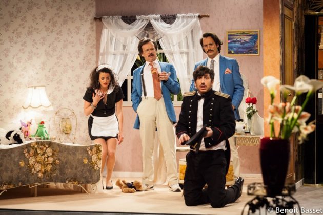 Les Feux de l'amour - La Com&eacute;die presque fran&ccedil;aise