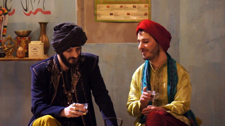 Ecole des Naans - La Com&eacute;die presque fran&ccedil;aise