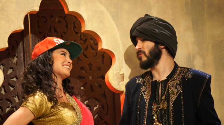 Ecole des Naans - La Com&eacute;die presque fran&ccedil;aise