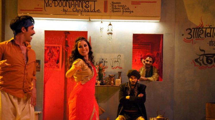 Ecole des Naans - La Com&eacute;die presque fran&ccedil;aise