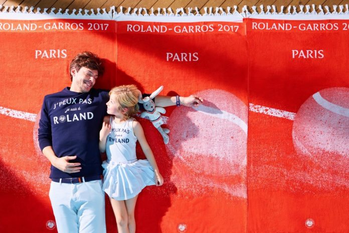 Collection capsule Griffe Rolan-Garros