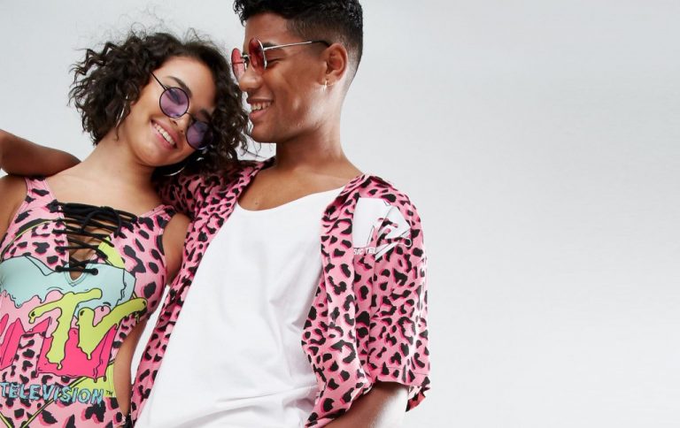 MTV x Asos collection années 80