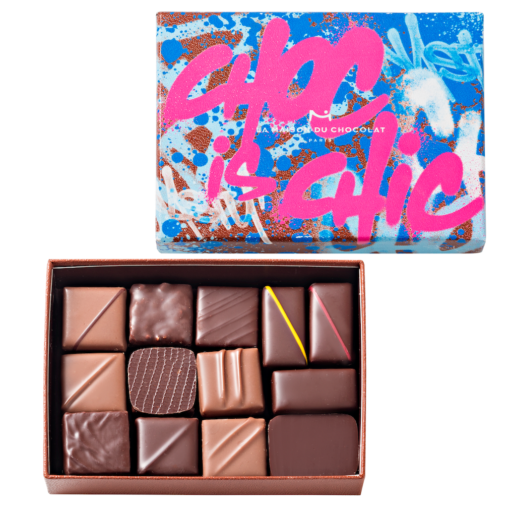 Coffret Attention Chocolat Choc is Chic La Maison du Chocolat X Nasty