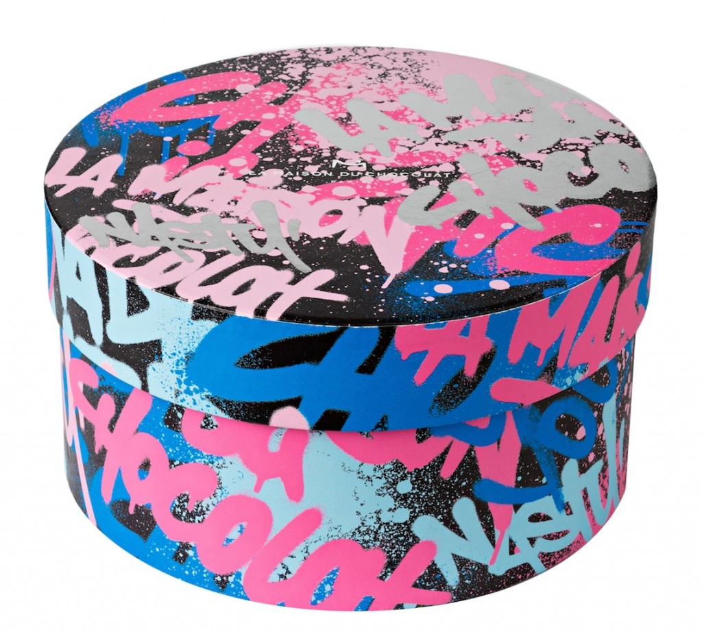 Boite chapeau Choc is Chic La Maison du Chocolat X Nasty