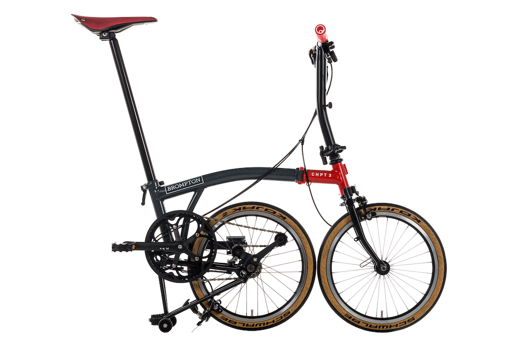 Vélo Brompton CHPT3 David Millar