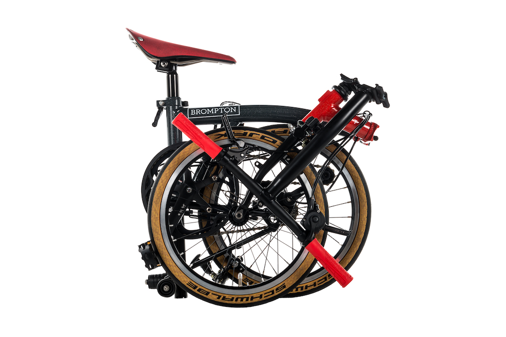 Vélo Brompton CHPT3 David Millar