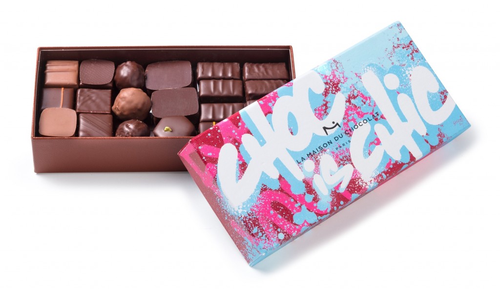 Coffret Maison Choc is Chic La Maison du Chocolat X Nasty