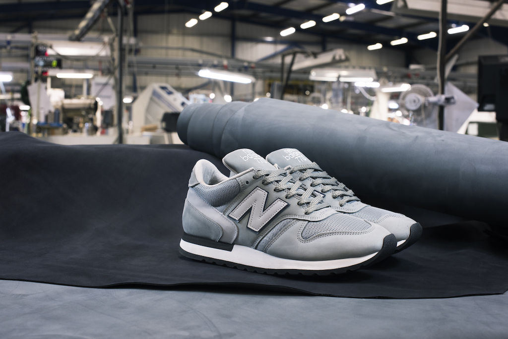 Edition Limitée New Balance Made in UK